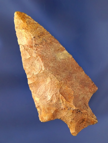 3 9/16" heavily patinated Knife found in Georgia.