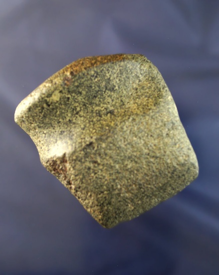 Nicely polished 2 5/8" miniature Axe with a 3/4 groove found in Indiana.