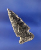 1 11/16 Obsidian Arrowhead found in Paradise Valley Idaho.