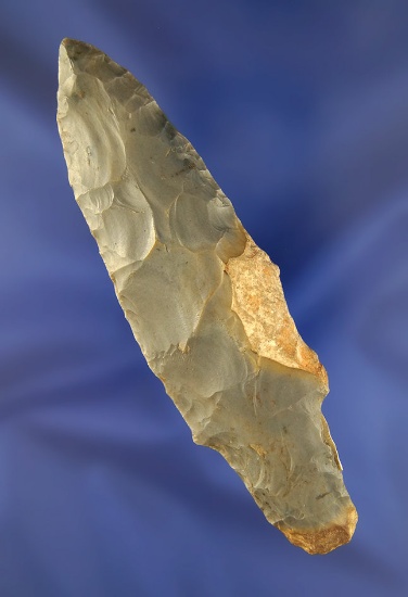 4 3/4" Hornstone Adena found in Crawford Co.,  Ohio.