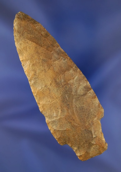 4 1/8" Stemmed Knife found near Urbana Ohio.