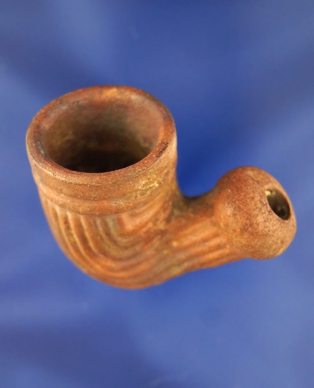 1 9/16" Trade Pipe found in Pamplin, Virgina. Comes with a Davis COA.