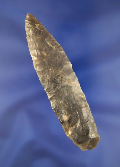 5 1/16" Danish Knife with a well flaked blade area.