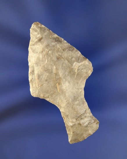 2 7/8" Coshocton Flint Ashtabula found in Ohio. Ex. Townsend Collection.