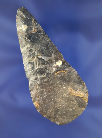 3 15/16" Coshocton Flint Knife found in Coshocton Co., Ohio.