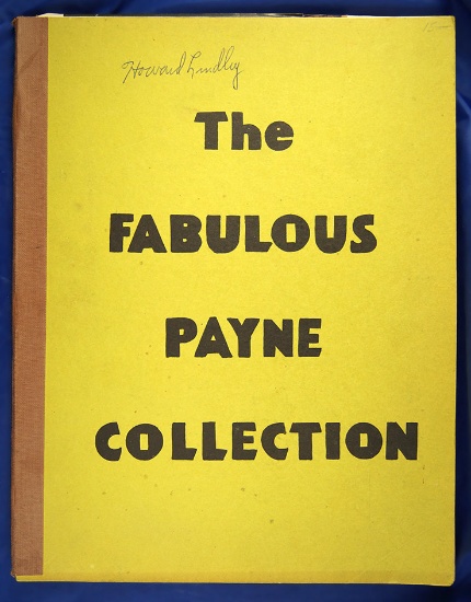 Hard to find! Book – The Fabulous Payne Collection.