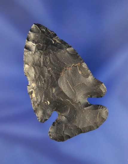 2 5/8" Well styled Coshocton Flint Thebes found in Ohio. Ex. Daniels collection.