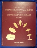 Hardbound book in new condition – Selected Preforms, Points and Knives Volume 3 by Perino.