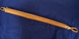 Nicely woven very old handmade Indian bow case and arrow quiver.
