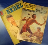 Pair of Old Color Comic Books from the 1960's.