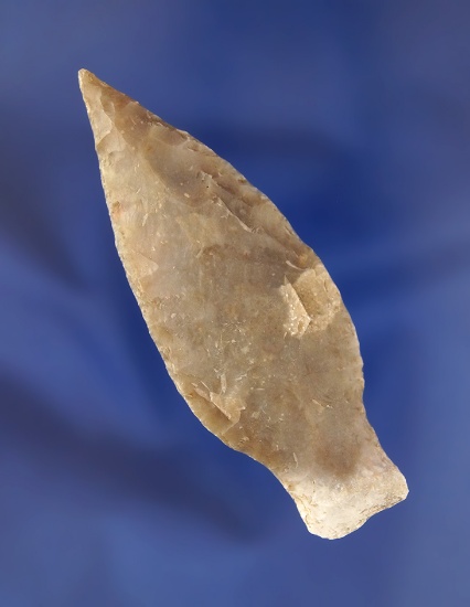 3 1/8" Nolan point found in Texas. Ex. Fred Eiserman collection.