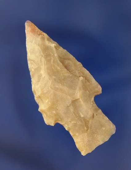 2 5/16" Darl point made from nice semi translucent material. found in Texas