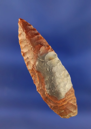 2 1/8" Cascade made from very attractive material found near the John Day River, Oregon.