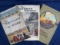 Set of 3 Fordson catalogs, Approx 6