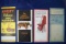 Set of 8 small brochures, various sizes, some color, from *See full description.