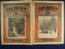 Pair of Gas Review magazines dated April 1913 (Vol 6 No 4) and December 1913 (Vol 6 No 12)