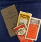 Set of 4 fold out brochures: 3 International Harvester, 1 McCormick-Deering