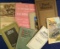 Set of 8 small publications from Ford Motor Company, various sizes dated from 1911 to 1939