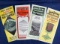 Set of 4 John Deere Hayloader brochures, each approx 4