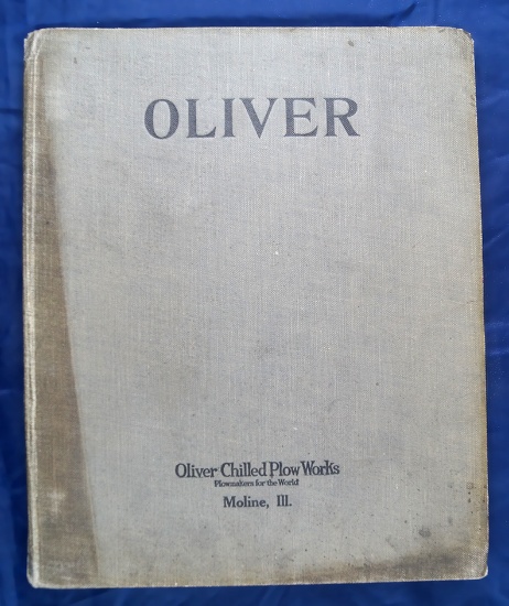 "Oliver", Oliver Chilled Plow Works, Moline, Ill., catalog