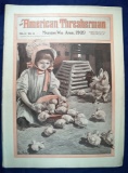 The American Thresherman, Madison Wis, April 1909, Vol 11-No 12, 88 pages