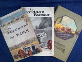 Set of 3 Fordson catalogs, Approx 6