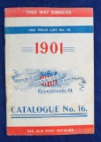 The American Carriage Company, Cincinnati, O, catalogue No 16, 72 pages, approx 5