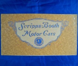 Scripps-Booth Motor Cars, Detroit, approx 5 1/2