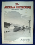 The American Thresherman, January 1924, Vol 26 - No 9, 36 pages