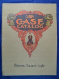 The Case Catalog, 1908, 64 pages