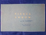 1930 Pierce-Arrow Motor Car Company color brochure, approx 5