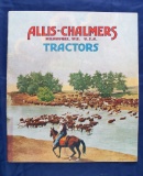Allis-Chalmers Tractors catalog, 