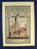 Gas Review publication, May 1910, 81 pages