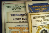 Set of 7 The Threshermen's Review monthly magazines *See full description.