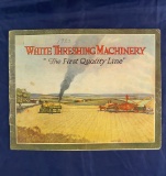 White Chreshing Machinery 1923 catalog, 39 pages