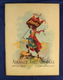 Advance Thresher Co, Battle Creek, Michigan USA catalog