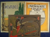 Pair of Milwaukee Line of International Harvester Co catalogs