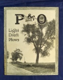 Parlin & Orendorff Co farm plow catalog, 48 pages, approx 8