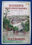 Bohon's Blue Grass Buggies (D T Bohon Co of Harrodsburg, Kentucky), 1916, 200 pages