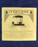 J S & H C Starr buggy catalog, 48 pages