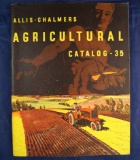 Allis-Chalmers Agricultural Ca talog 35, 80 pages, featuring 