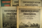 Set of 5 Threshermen's Review and Power Farming, St. Joseph Michigan publications