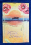 Ford Times No 1, Volume 10, August 1916, 48 pages, color cover