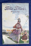 Ford Times Number 8, Volume 10, March 1917, pages 337 to 368, color cover