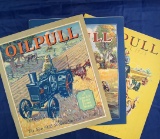 Advance - Rumley Oilpull Tractor, LaPorte Indiana, set of 3 publications from 1928