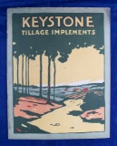 Keystone Tillage Implements (International Harvester Company of America) brochure, 16 pages