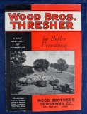 Wood Bros. Thresher Co catalog, 31 pages