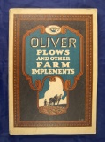 Oliver Plows and other Farm Implements, Oliver Chilled Plow Works, South Bend Ind., catalog