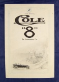 Set of 2 items:  1916 Cole 