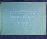 Nichols & Shepard Company Threshing Machinery, Battle Creek, Michigan catalog, 1906